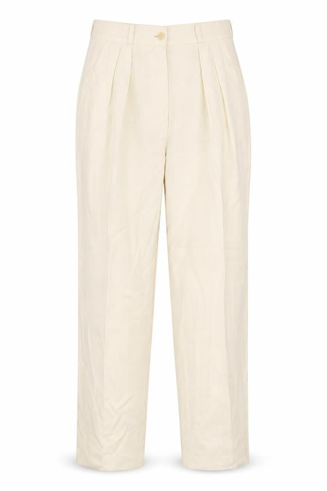 Igi & Igi Womens Ivory   Dress Pants Trousers Size 30 in L30 in