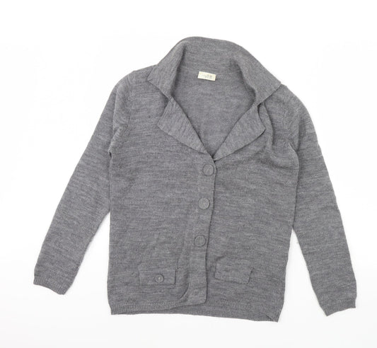 Preworn Womens Grey   Jacket  Size 12