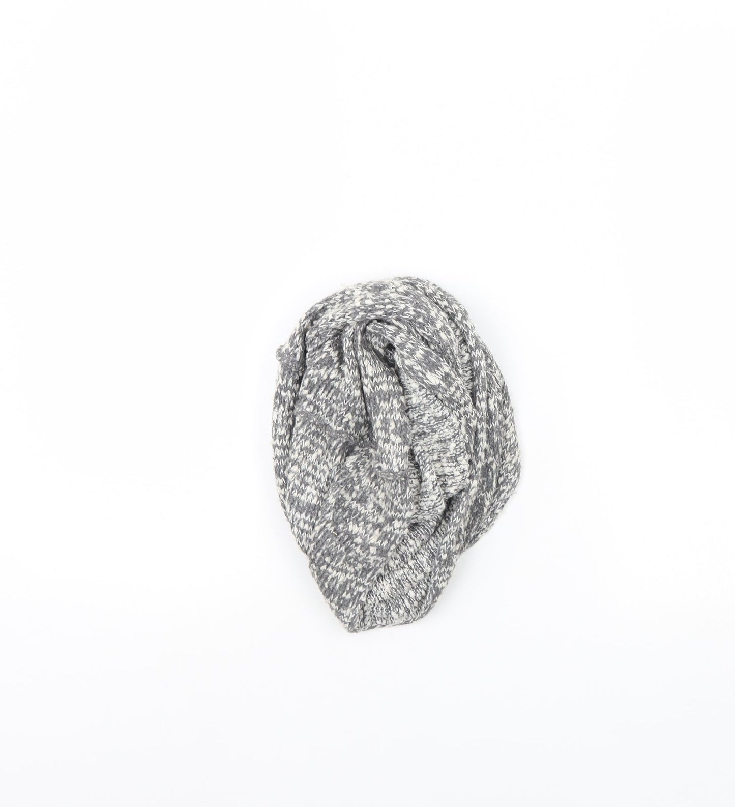 Preworn Womens Grey    Scarf
