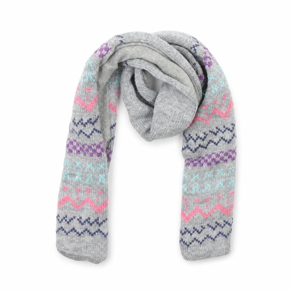 Debenhams Girls Grey   Scarf Scarves & Wraps One Size