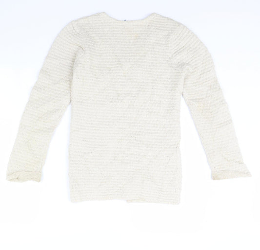 John Lewis Girls Beige   Jacket  Size 11 Years