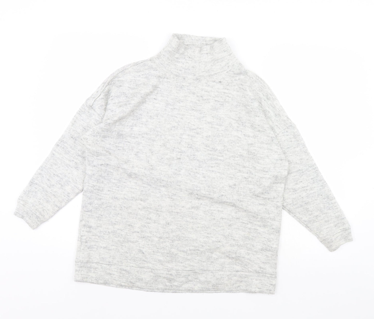 New Look Womens Grey   Pullover Jumper Size S