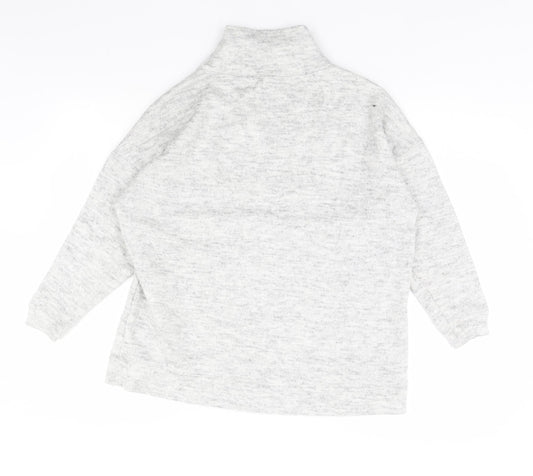New Look Womens Grey   Pullover Jumper Size S