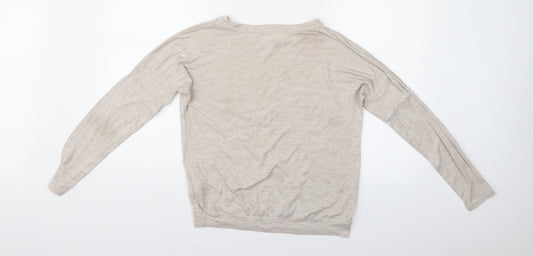 Logg Girls Beige   Top Pyjama Set Size 13-14 Years