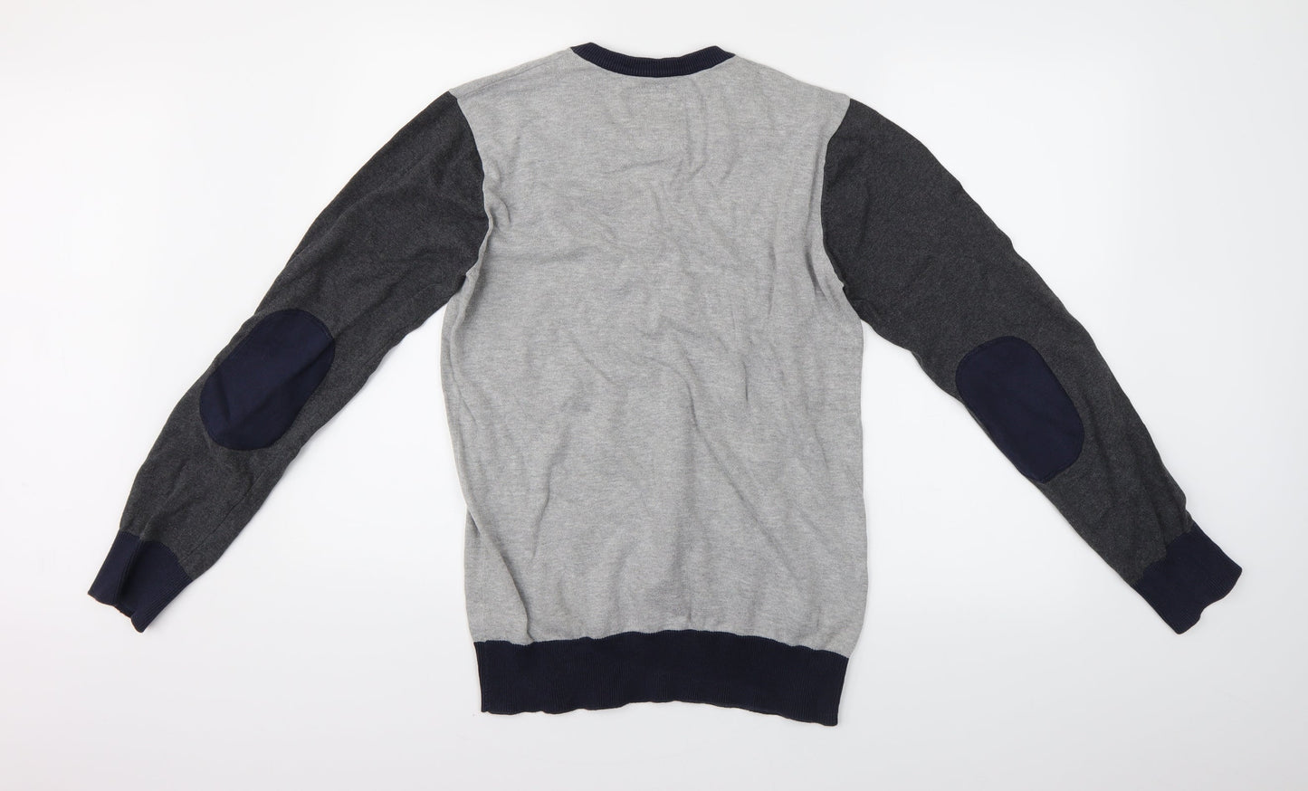 America Today Mens Grey   Pullover Jumper Size M
