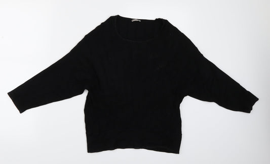 Gelco Womens Black   Basic Blouse Size 12