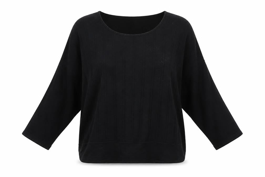 Gelco Womens Black   Basic Blouse Size 12