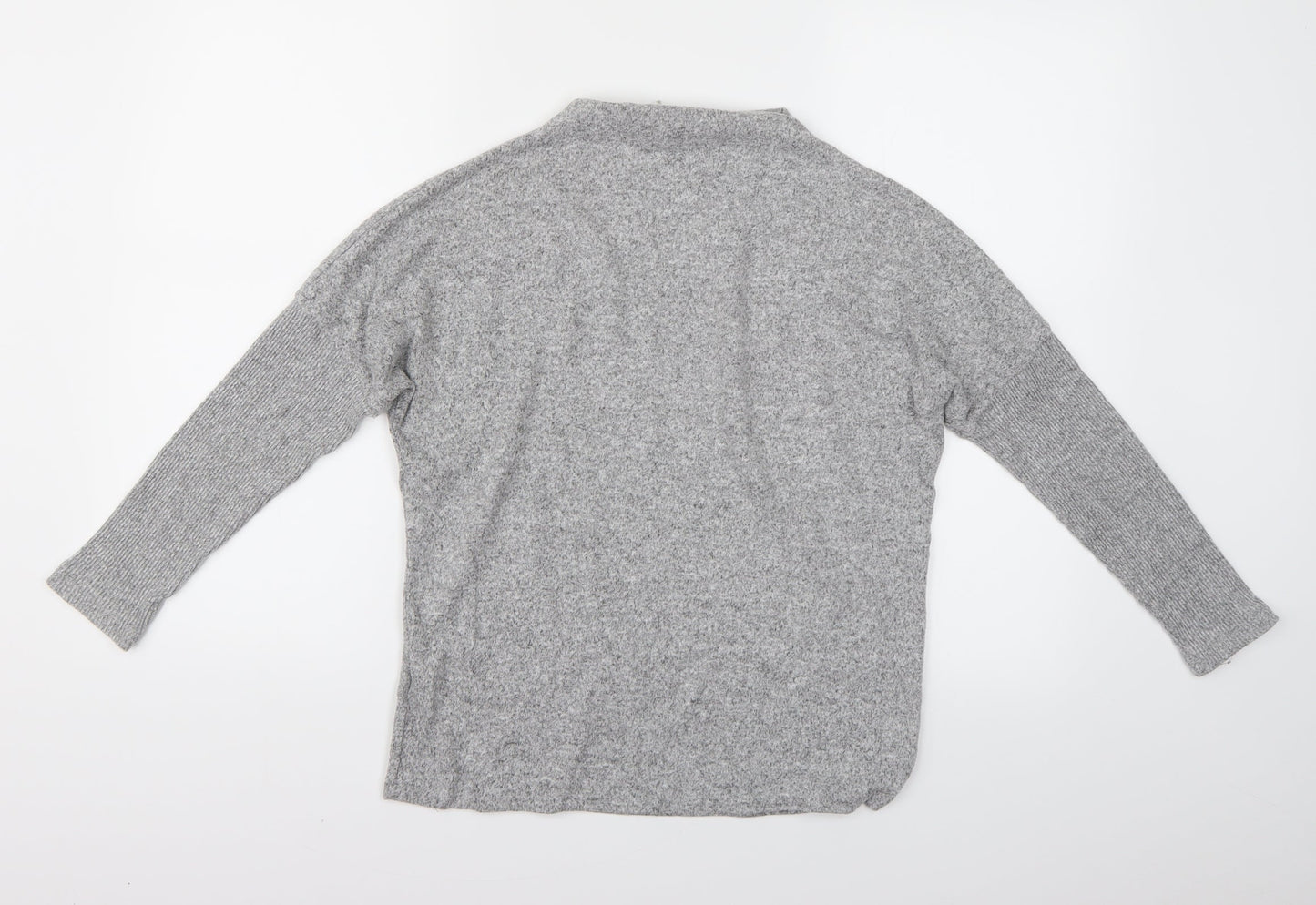 H&M Womens Grey   Pullover Jumper Size XS