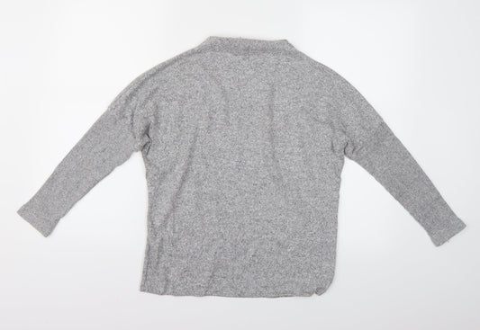 H&M Womens Grey   Pullover Jumper Size XS