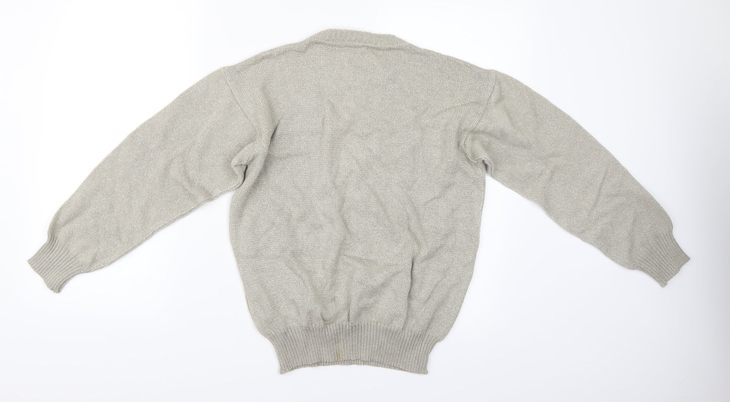 Preworn Womens Beige   Pullover Jumper Size 18
