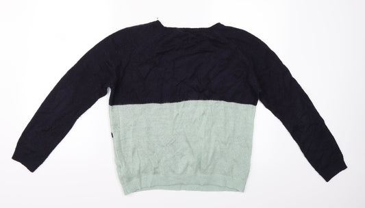 Dorothy Perkins Womens Blue   Pullover Jumper Size 12