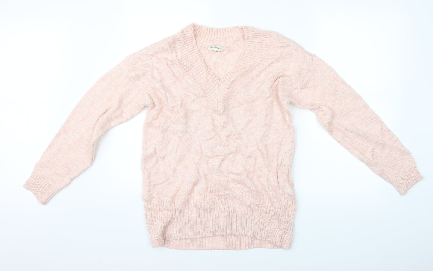 Miss Selfridge Womens Pink   Pullover Jumper Size 6