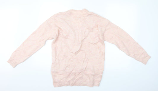 Miss Selfridge Womens Pink   Pullover Jumper Size 6