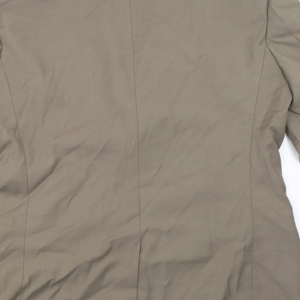 BHS Mens Green   Jacket Blazer Size 38