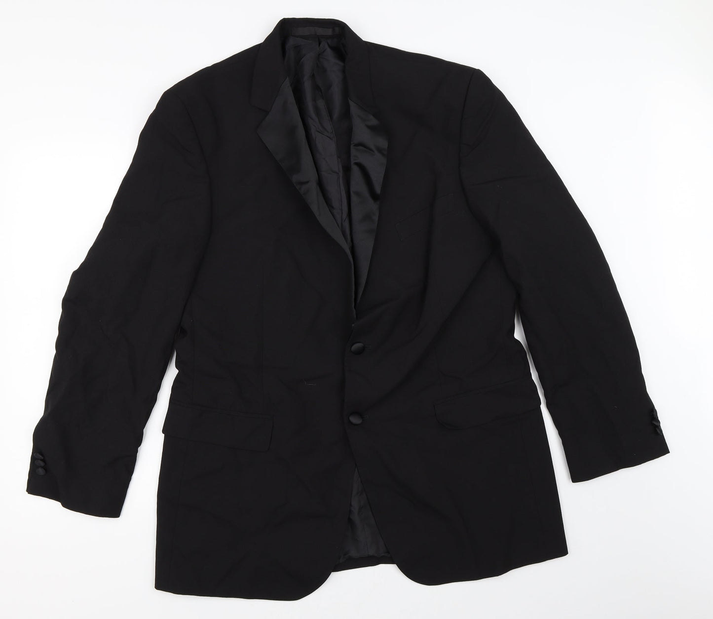 Marks and Spencer Mens Black   Jacket Blazer Size 42