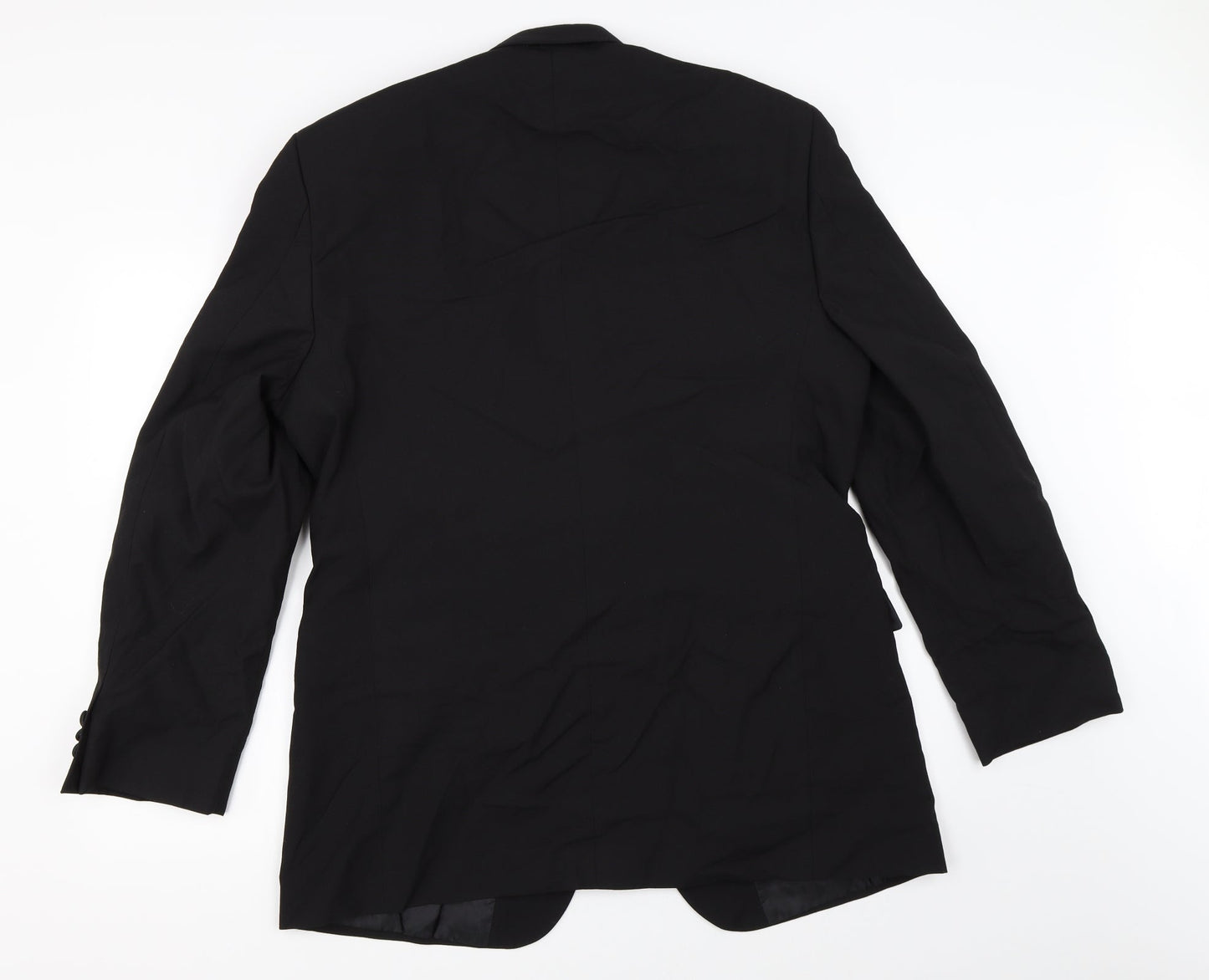 Marks and Spencer Mens Black   Jacket Blazer Size 42