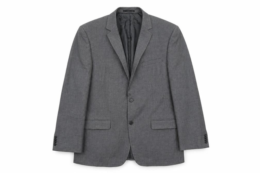 F&F Mens Grey   Jacket Blazer Size 42