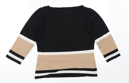 Florence & Fred Womens Black   Pullover Jumper Size 12
