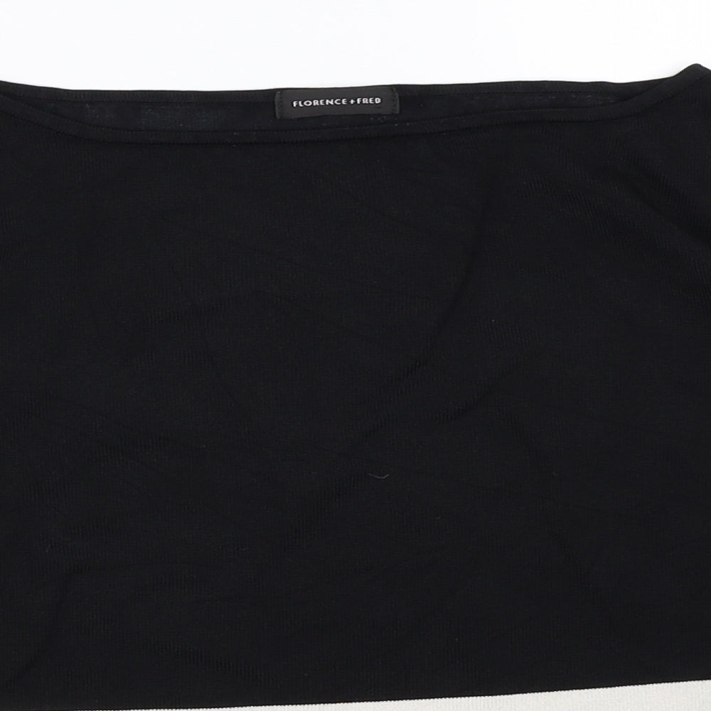 Florence & Fred Womens Black   Pullover Jumper Size 12