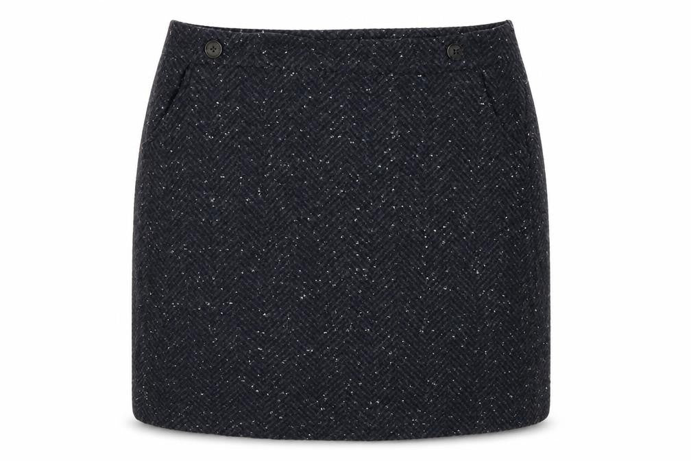Kew 159 Womens Blue   Mini Skirt Size M