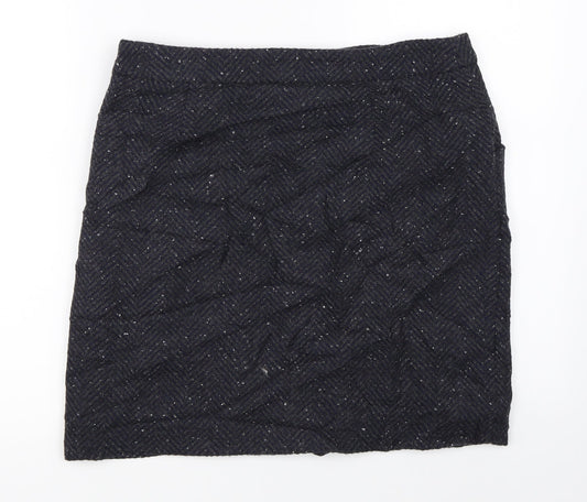 Kew 159 Womens Blue   Mini Skirt Size M