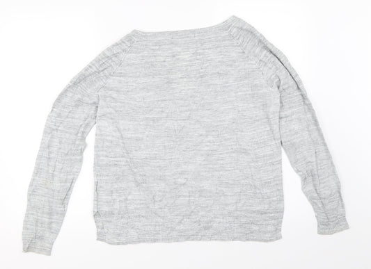 NEXT Womens Grey   Pullover Jumper Size 12