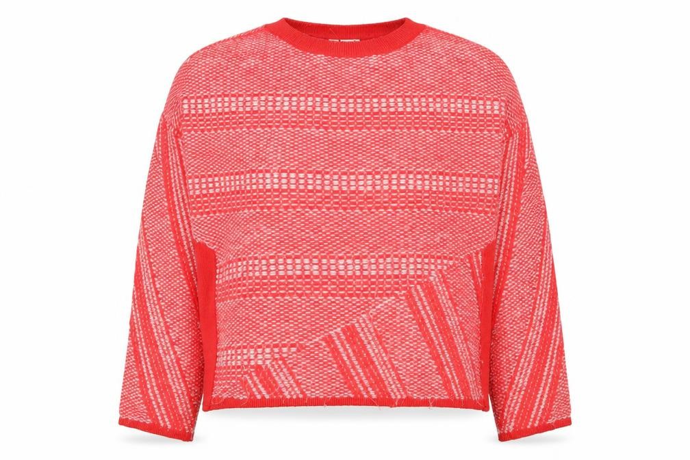 Marks and Spencer Womens Red   Pullover Jumper Size 14