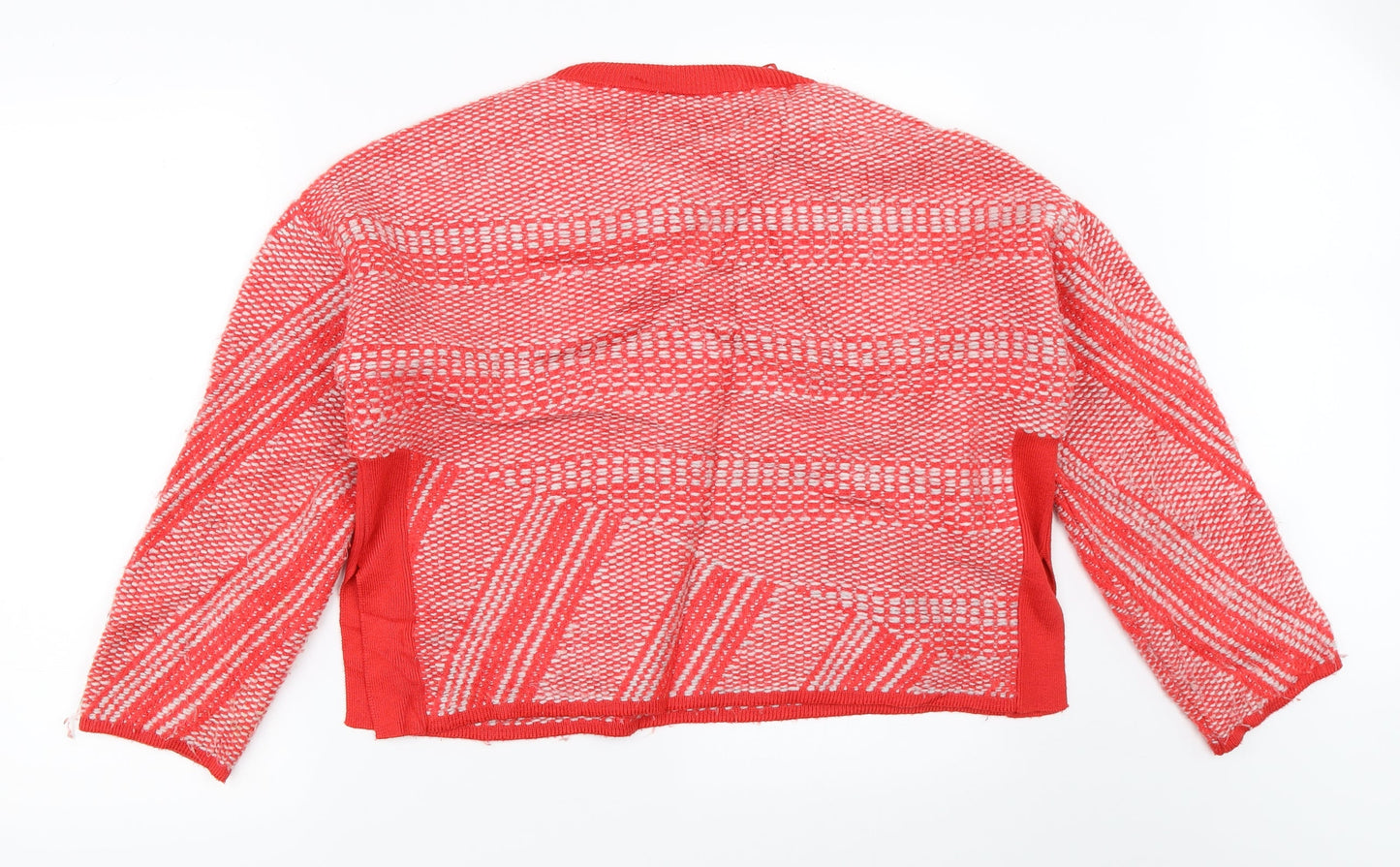 Marks and Spencer Womens Red   Pullover Jumper Size 14
