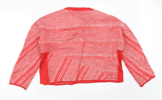 Marks and Spencer Womens Red   Pullover Jumper Size 14