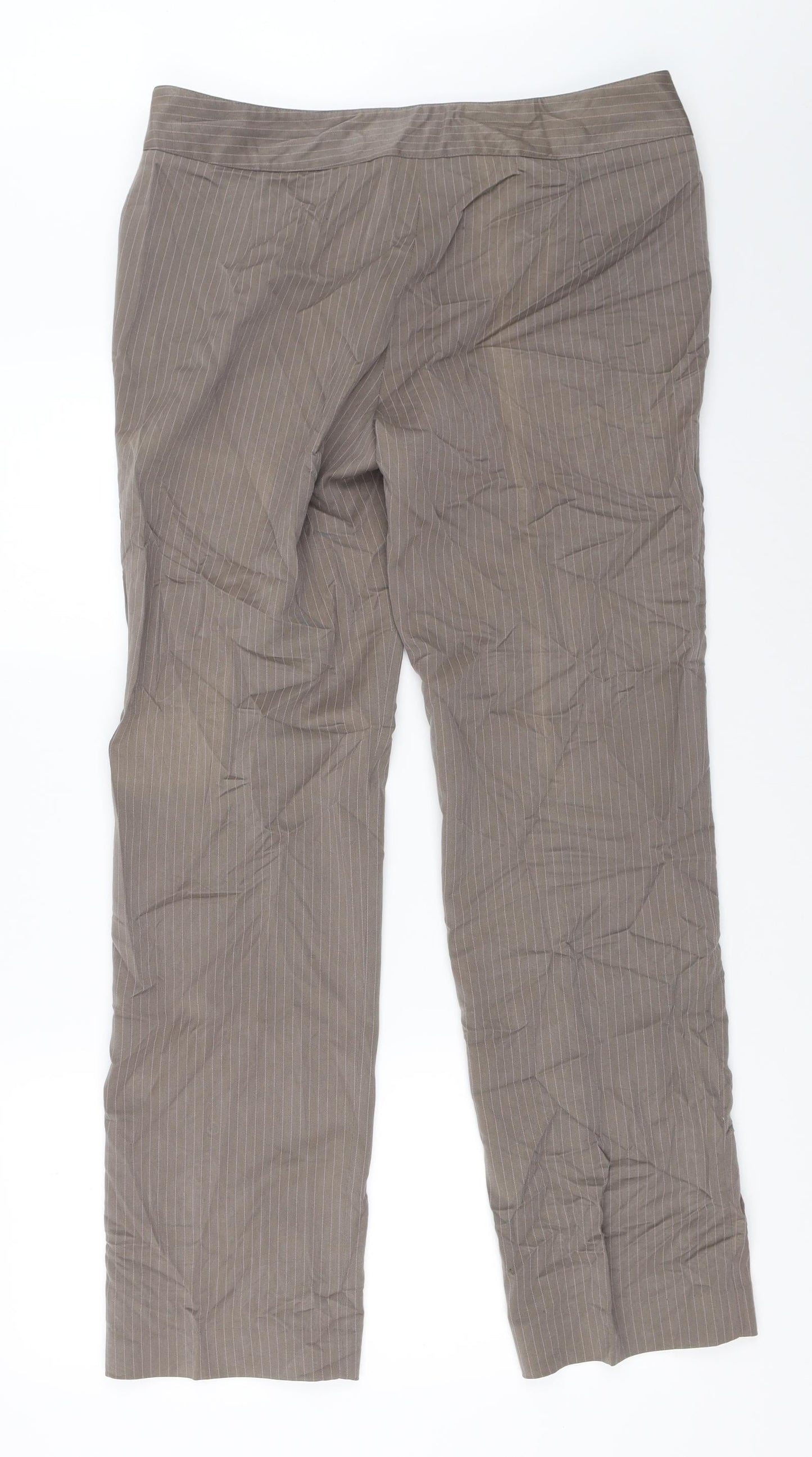 Wardrobe Womens Brown   Trousers  Size 14 L30 in
