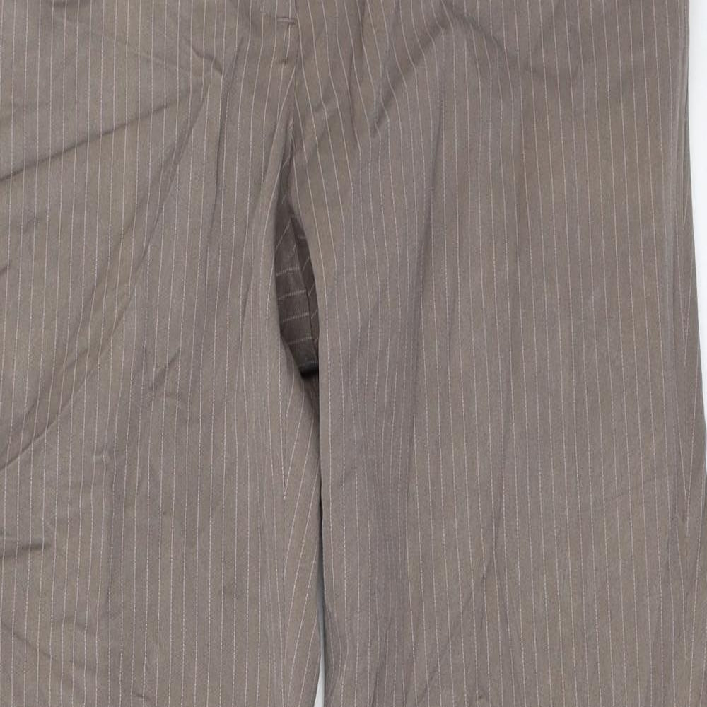Wardrobe Womens Brown   Trousers  Size 14 L30 in