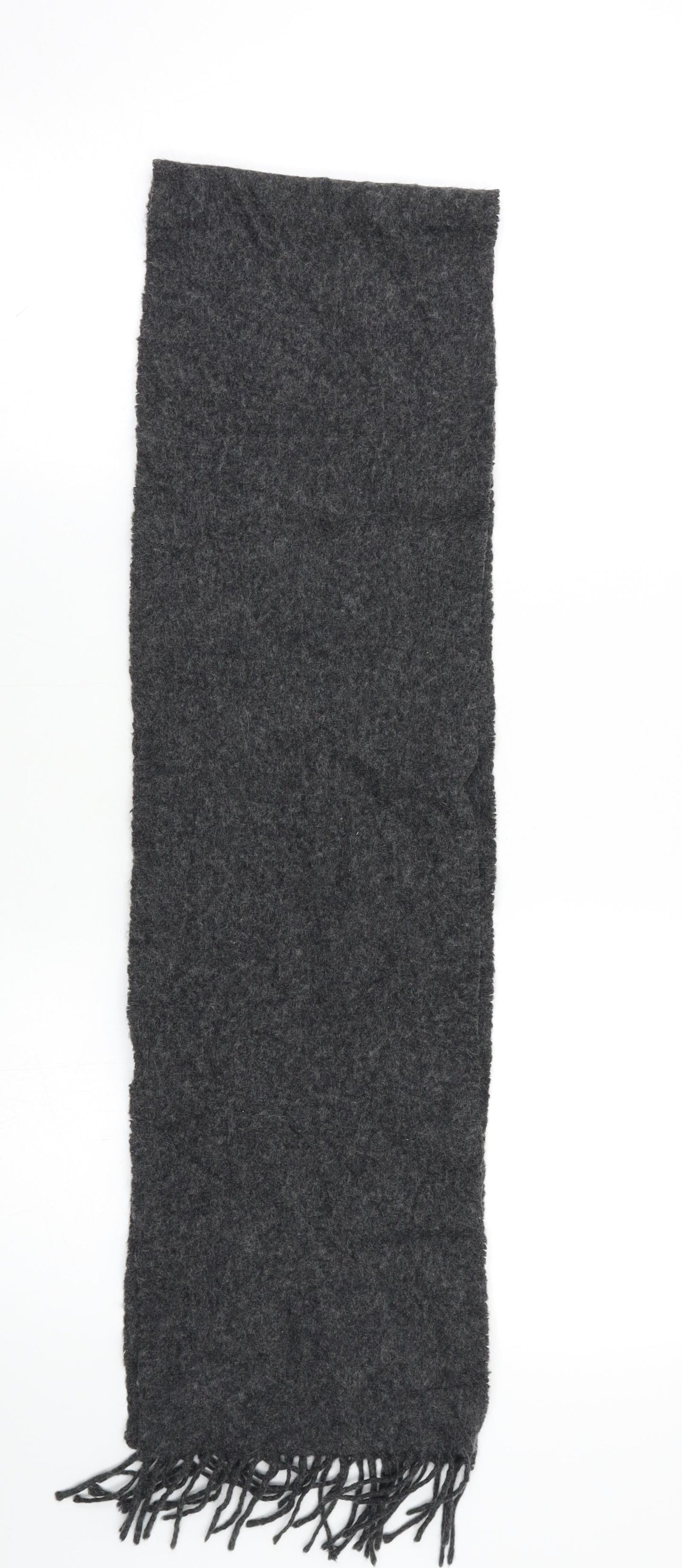 Preworn Mens Grey   Scarf  Size Regular