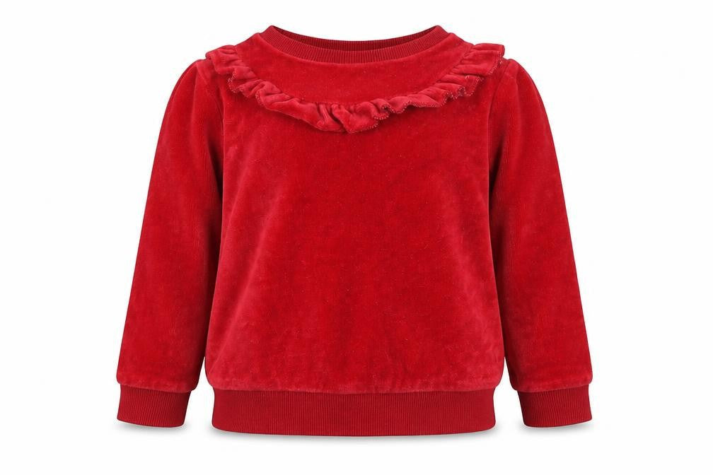 M&S Baby Red   Pullover Jumper Size 12-18 Months