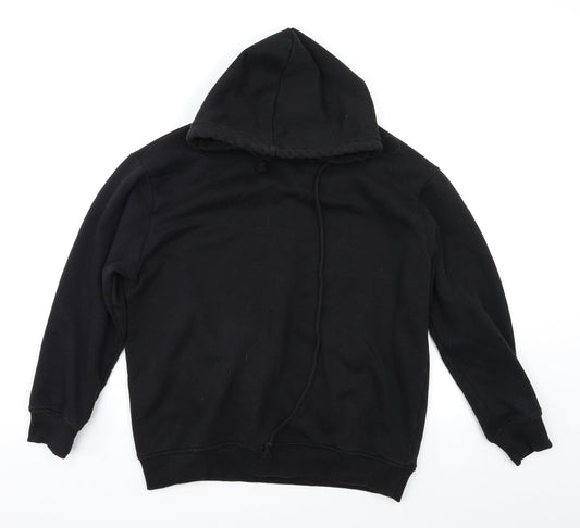 Missguided Womens Black   Pullover Hoodie Size S