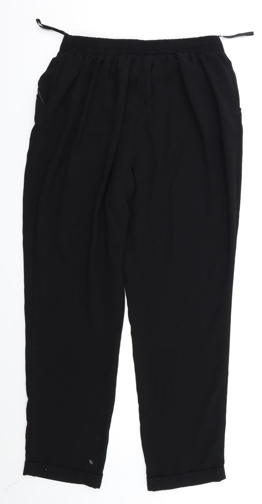 Atmospehre Womens Black   Dress Pants Trousers Size 14 L26 in