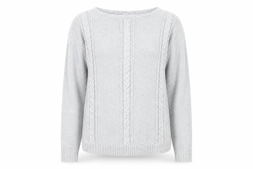 Gap Womens Grey   Pullover Jumper Size L