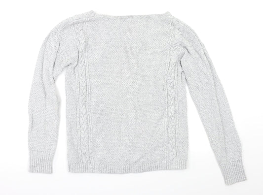 Gap Womens Grey   Pullover Jumper Size L