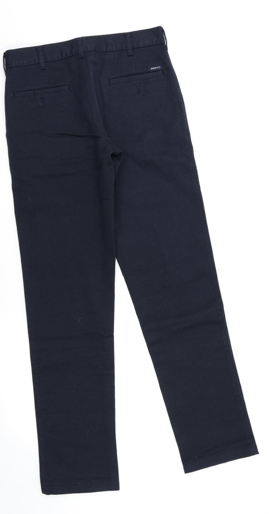 Gravity Womens Blue   Trousers  Size 30 L30 in