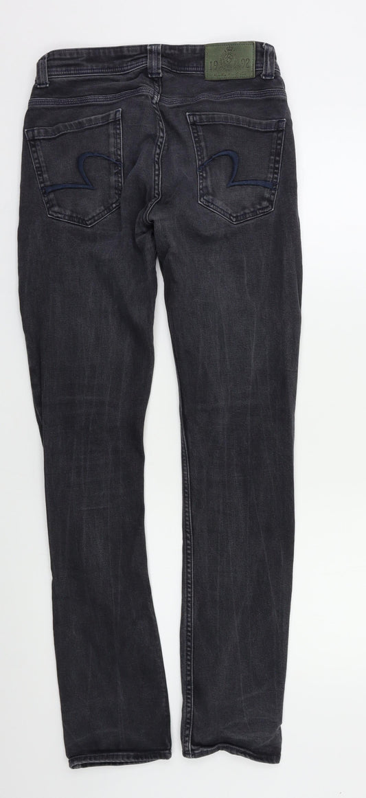 Spykar Womens Grey   Skinny Jeans Size S L30 in