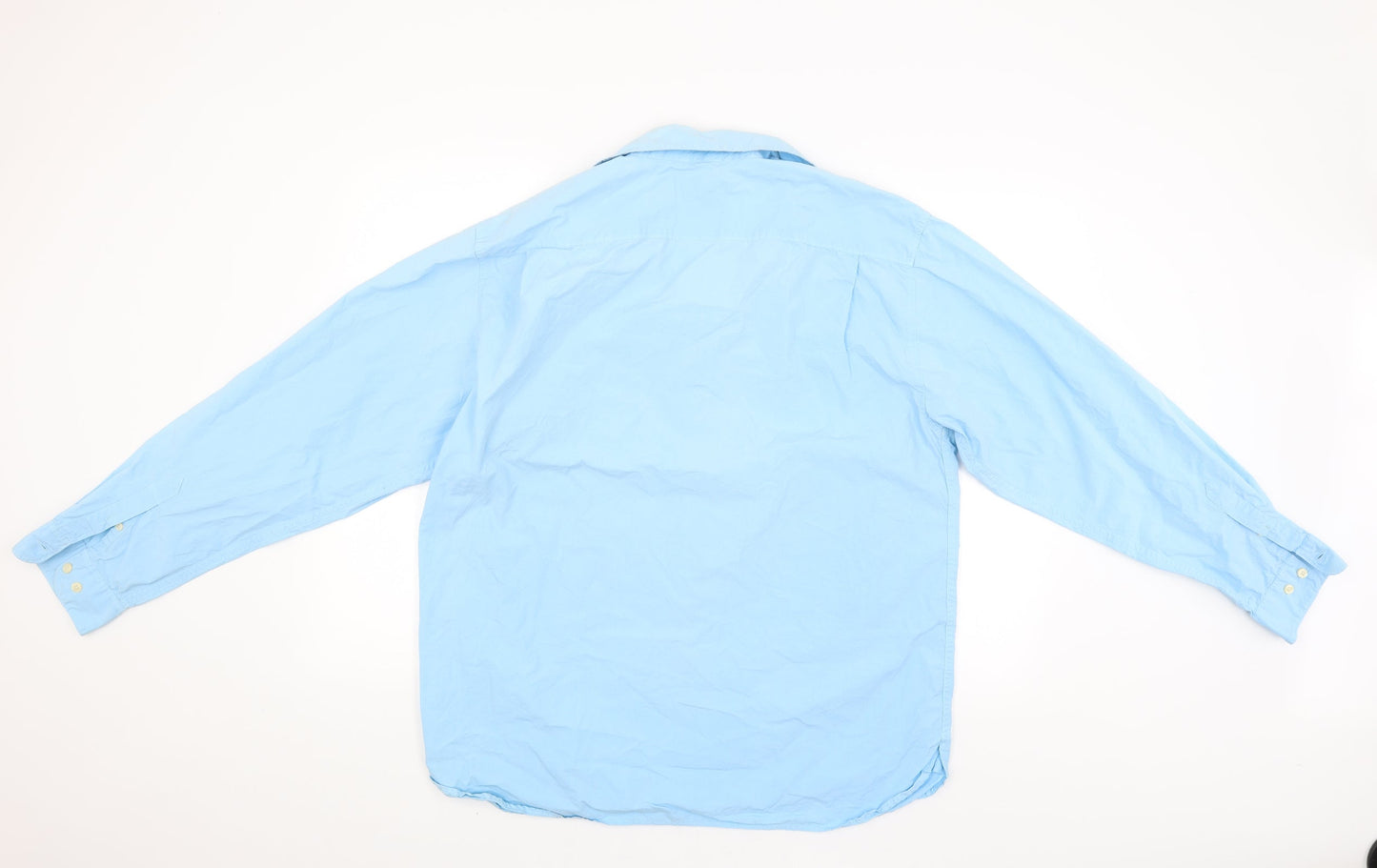 Gap Mens Blue    Button-Up Size L