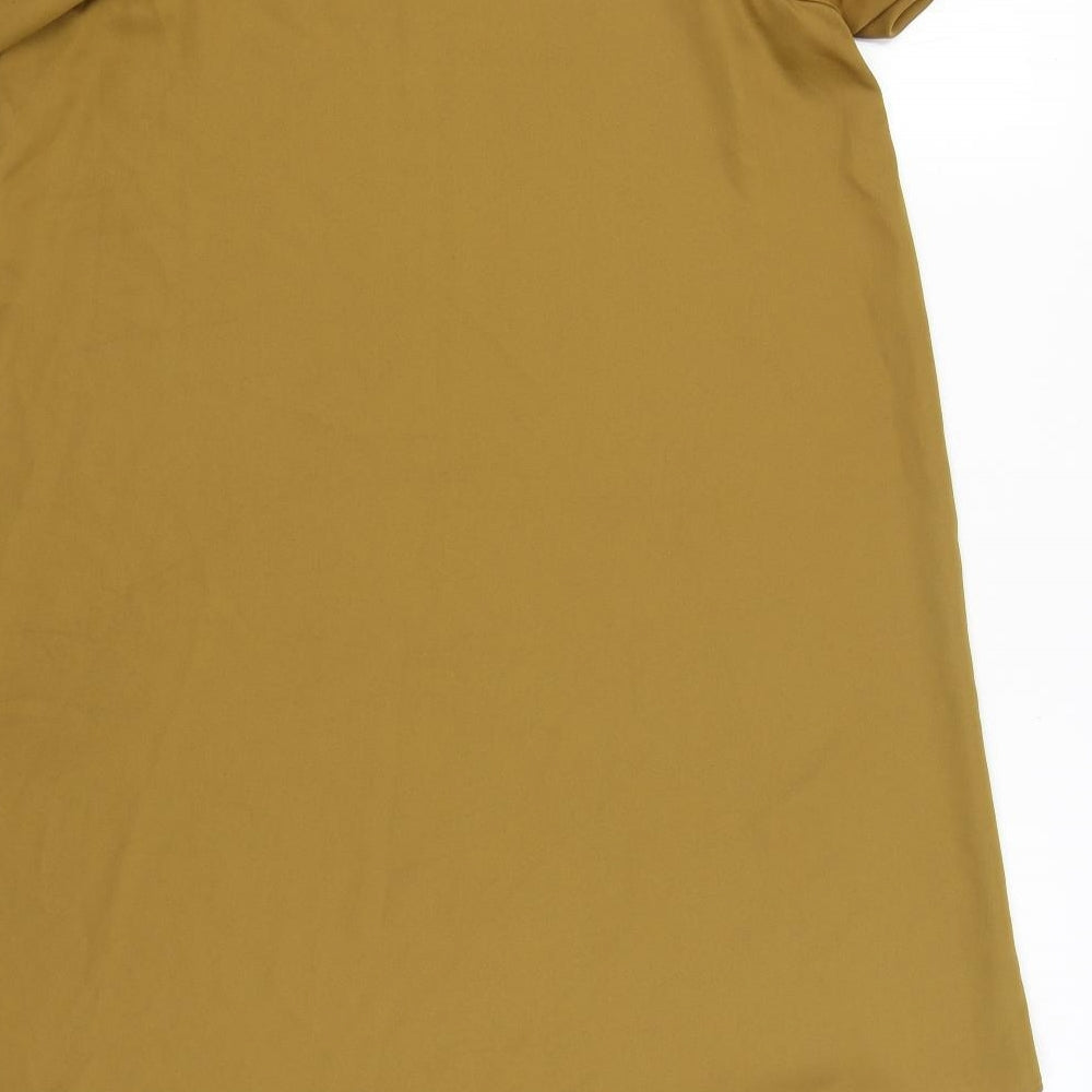 New Look Womens Beige   Camisole Blouse Size 10