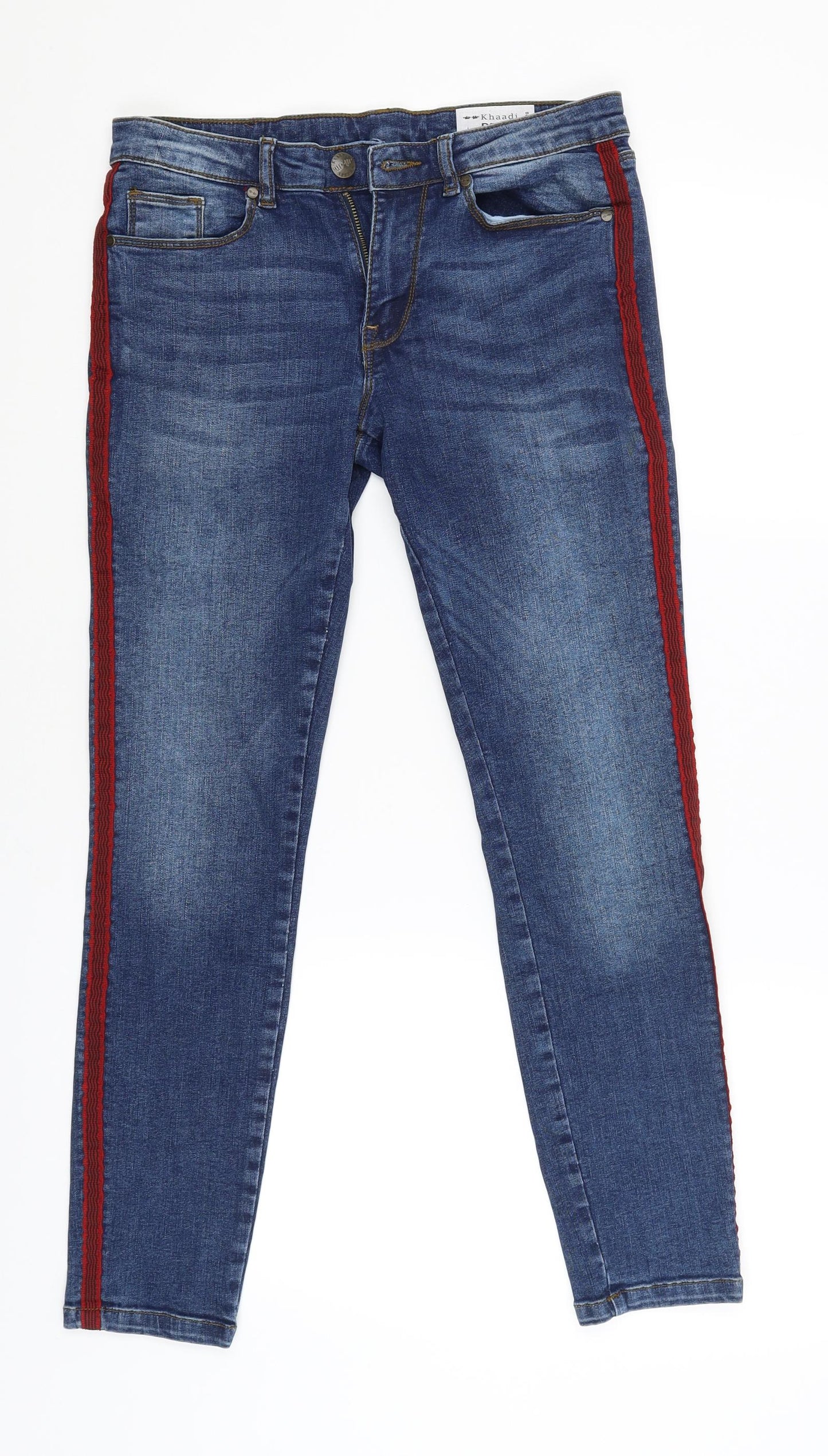 Khaadi Womens Blue   Skinny Jeans Size 26 L27.5 in