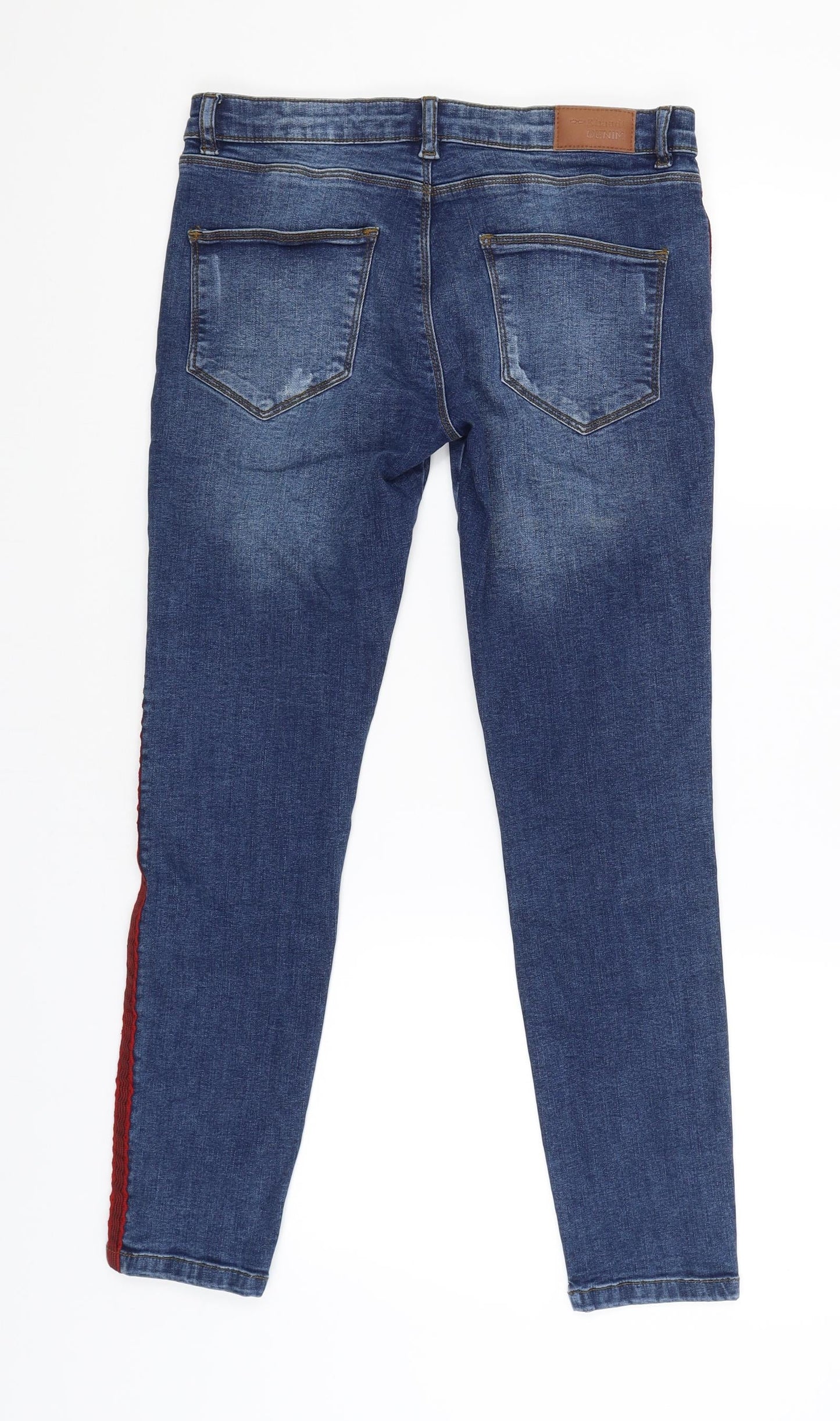 Khaadi Womens Blue   Skinny Jeans Size 26 L27.5 in