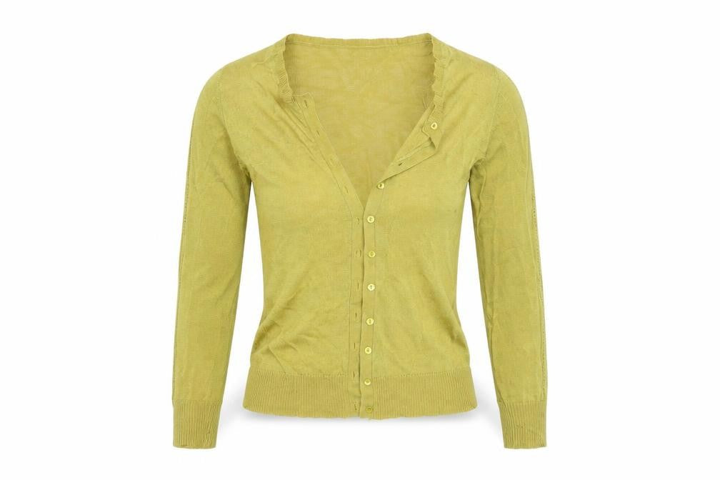 Planet Womens Gold   Basic Blouse Size S