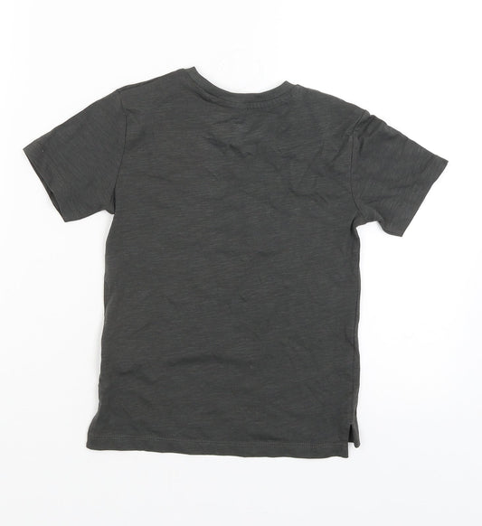 NEXT Boys Green   Basic T-Shirt Size 4 Years
