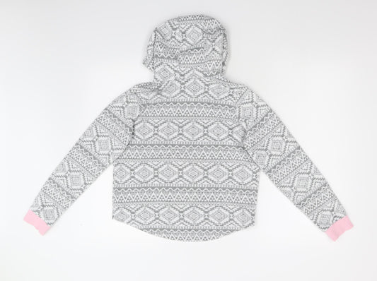 Preworn Girls   Fleece Pullover Hoodie Size 13 Years