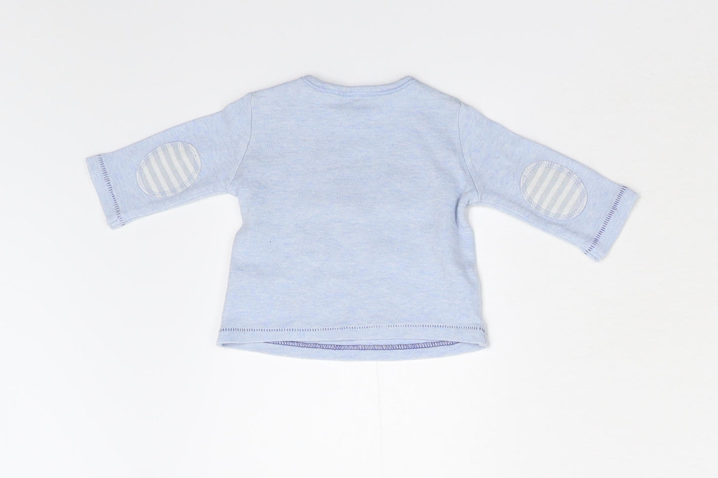 F&F Baby Blue   Basic Polo Size 0-3 Months