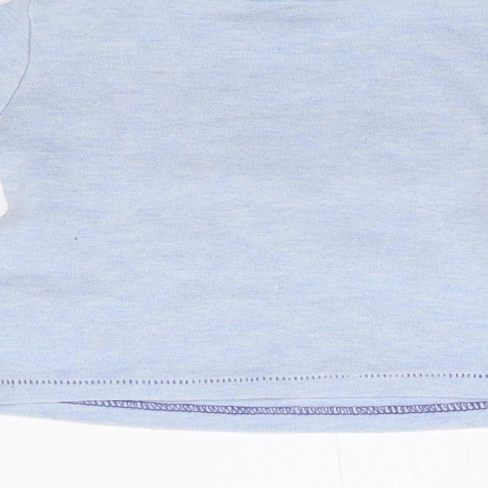 F&F Baby Blue   Basic Polo Size 0-3 Months