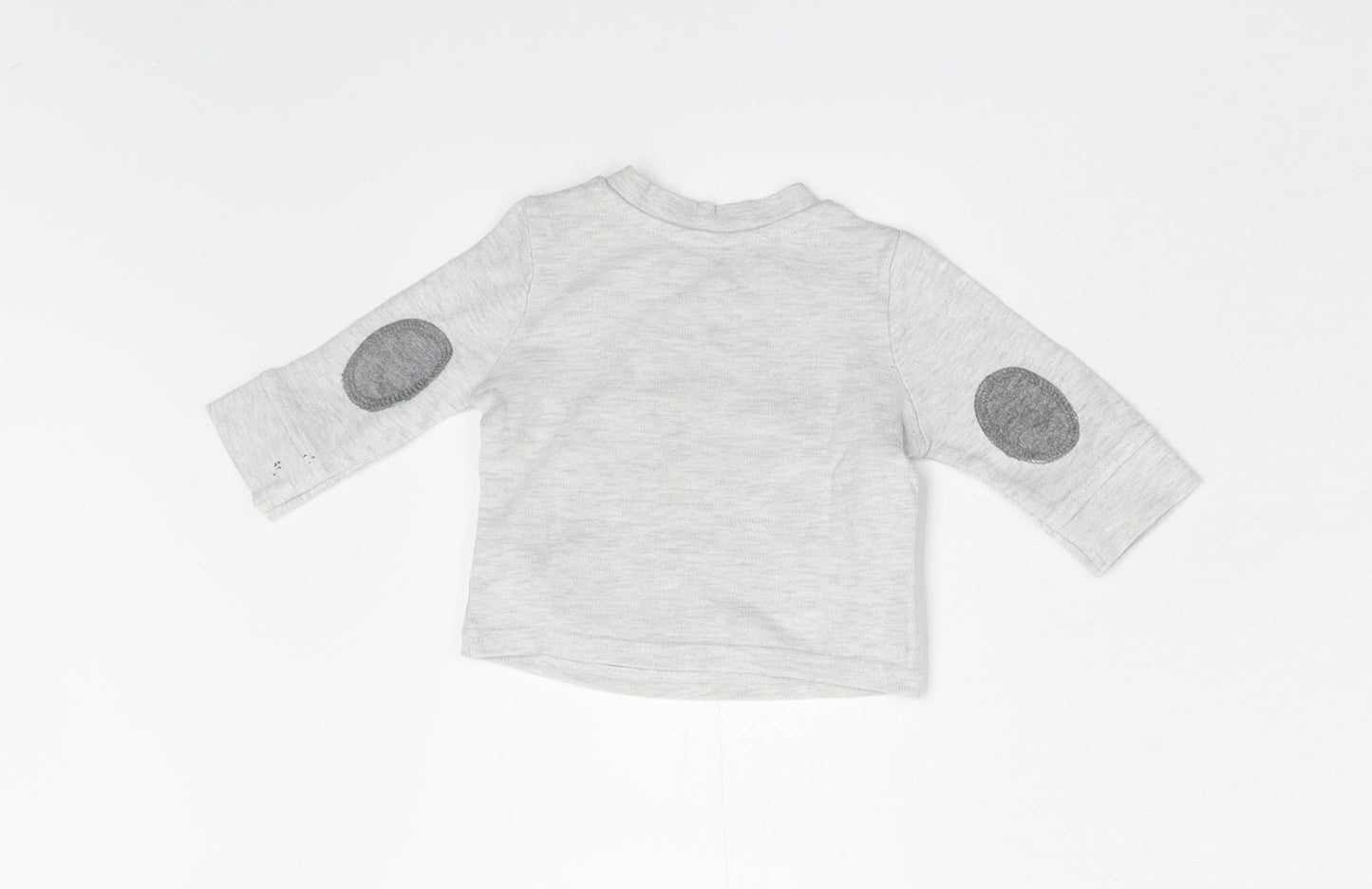 George Baby Grey   Basic T-Shirt Size 0-3 Months