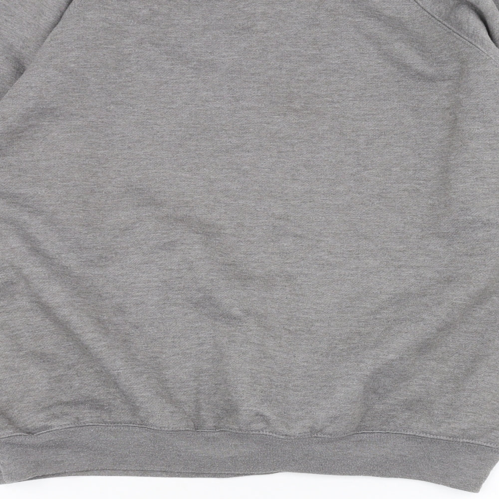 Truetex Mens Grey   Pullover Jumper Size M